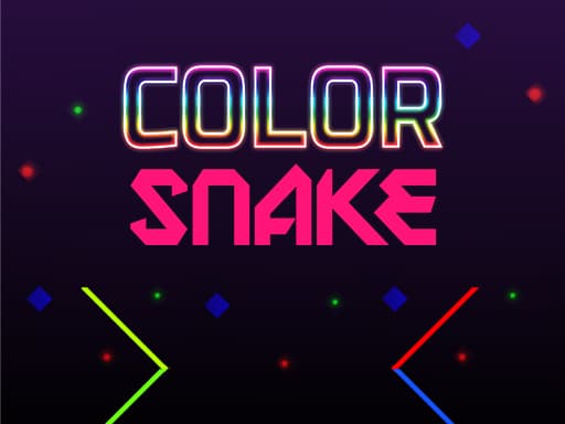 ColorSnake game screenshot - hypercasual - Free online game
