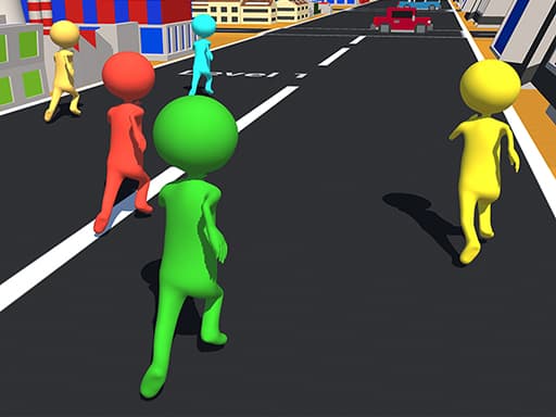 Marathon Race game screenshot - racing - Free online game