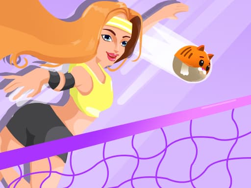 Beach Volley Clash game screenshot - sports - Free online game