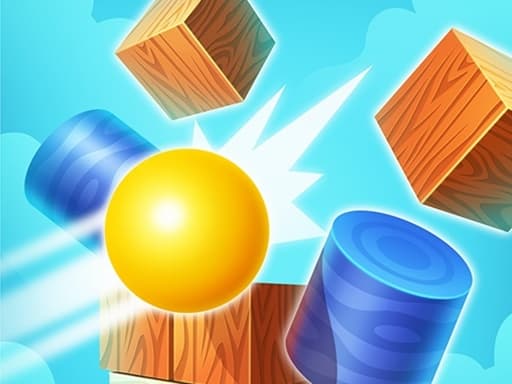 Knock Balls 3D Game game screenshot - hypercasual - Free online game