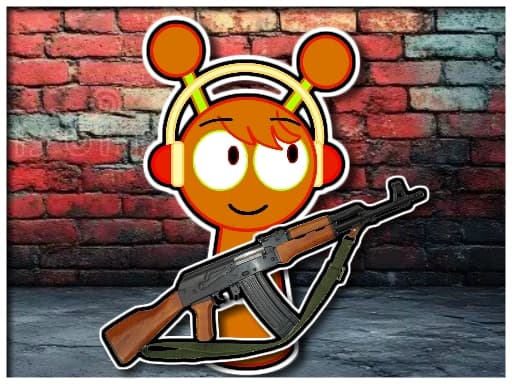Captura de pantalla del juego Sprunki Shooter 2025 - shooting - Juego gratuito en línea