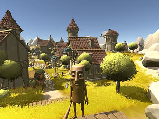 BrrBrr Patapim game screenshot - shooting - Free online game