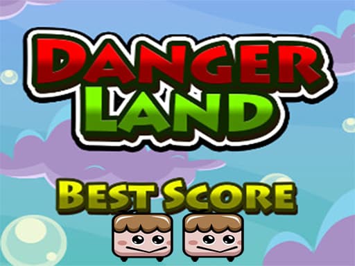 Danger Land 1 game screenshot - hypercasual - Free online game