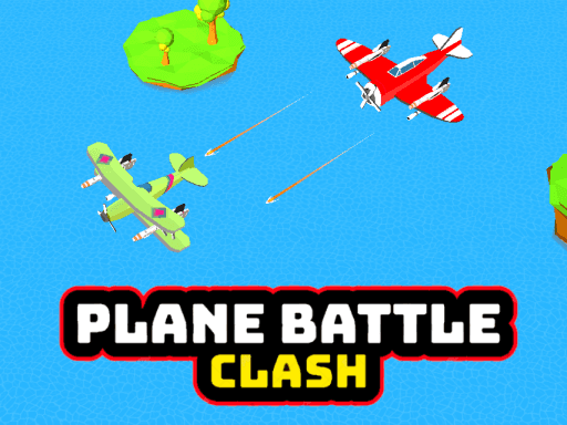 Plane Battle Clash game screenshot - hypercasual - Free online game