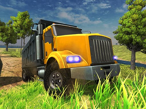 Captura de pantalla del juego Truck Simulator Offroad Driving - action - Juego gratuito en línea
