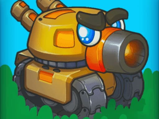 Captura de pantalla del juego Tank.IO cool - action - Juego gratuito en línea