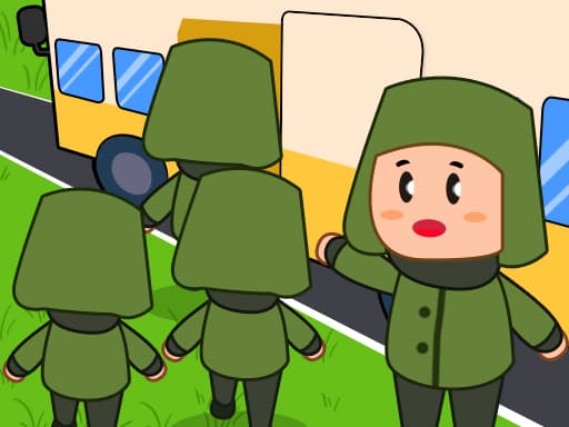 Mart Puzzle Bus Jam游戏截图 - puzzles - 免费在线游戏