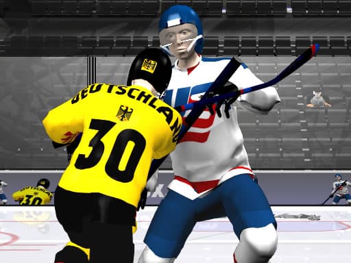 Captura de pantalla del juego Hockey Skills - sports - Juego gratuito en línea