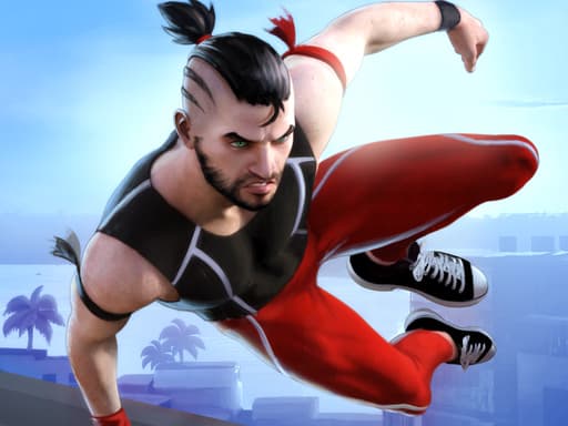 Captura de pantalla del juego Parkour Simulator - sports - Juego gratuito en línea