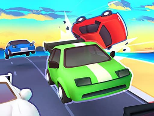 Racing Crash游戏截图 - racing - 免费在线游戏