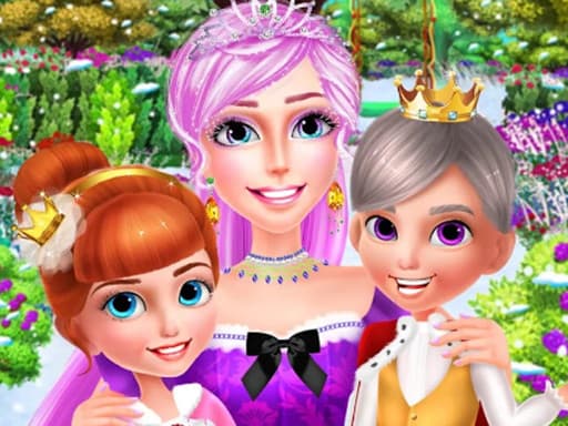 Ice Princess Beauty Spa game screenshot - girls - Free online game