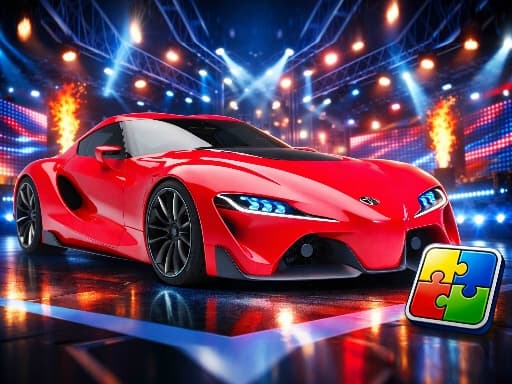 Sport Cars Puzzle Challenge游戏截图 - puzzles - 免费在线游戏
