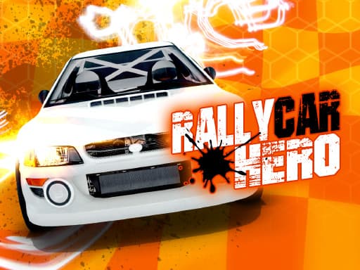 Captura de pantalla del juego Rally Car Hero - racing - Juego gratuito en línea