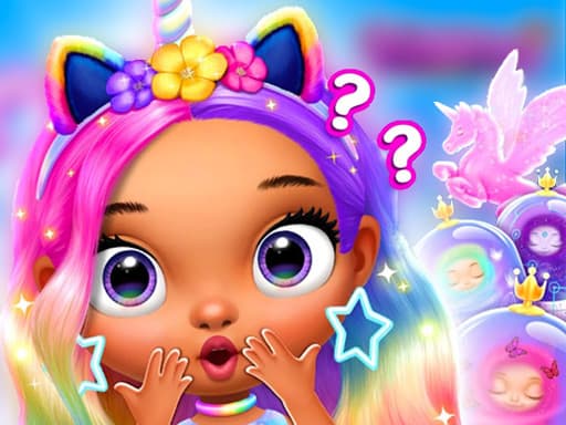 Princesses Castle game screenshot - girls - Free online game