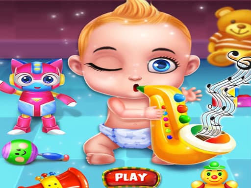Baby care: Babysitter games游戏截图 - girls - 免费在线游戏