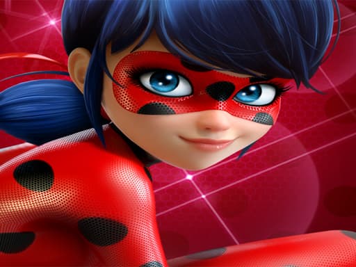Captura de pantalla del juego Subway Ladybug Runner - sports - Juego gratuito en línea
