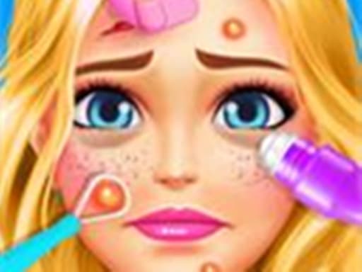 Spa Day Makeup Artist - Makeover Game For Girls game screenshot - hypercasual - Free online game