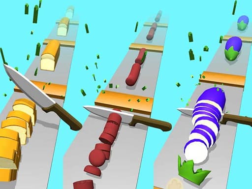 Slicing Tycoon game screenshot - sports - Free online game