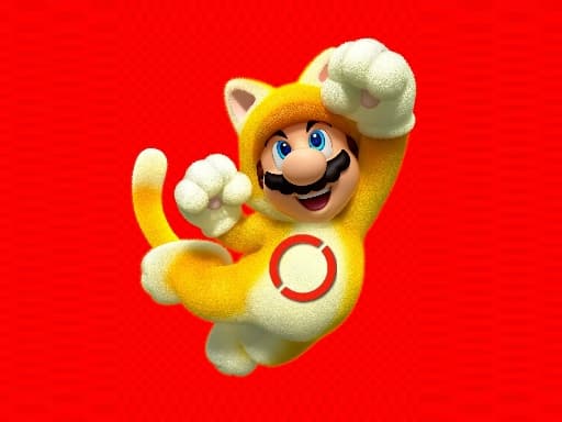 Super Mario Rush Difference game screenshot - hypercasual - Free online game