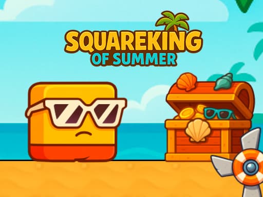 Squareking of Summer game screenshot - arcade - Free online game