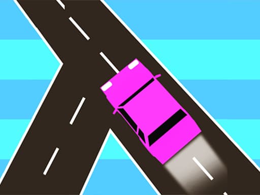 Captura de pantalla del juego Traffic Run 2 - hypercasual - Juego gratuito en línea