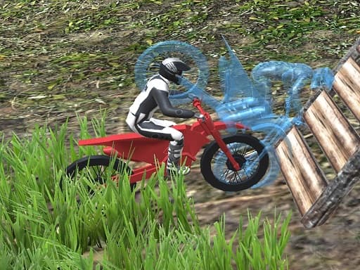 BikeTrial Forest Road 2022游戏截图 - racing - 免费在线游戏