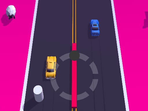 Captura de pantalla del juego Dual Control Game - racing - Juego gratuito en línea