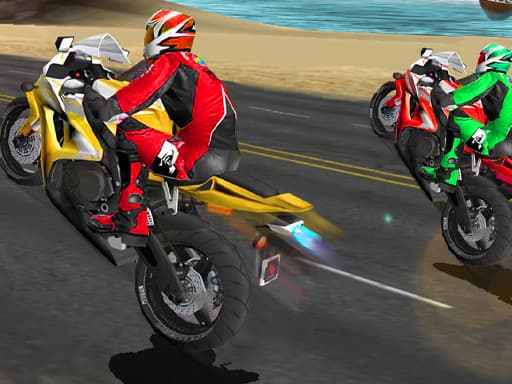 Bike Race Bike Stunt 2021 game screenshot - racing - Free online game