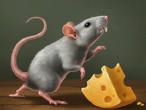 You have to eat cheese game screenshot - hypercasual - Free online game