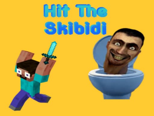Hit The Skibidi game screenshot - hypercasual - Free online game