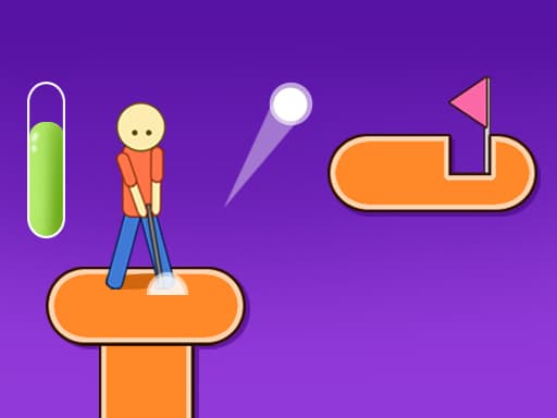Captura de pantalla del juego Extreme Golf 2d - sports - Juego gratuito en línea