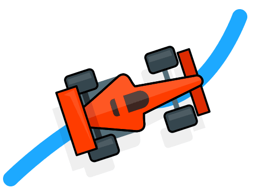 Draw Racing game screenshot - hypercasual - Free online game