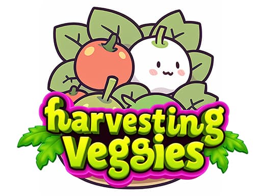 Captura de pantalla del juego Harvesting Veggies - puzzles - Juego gratuito en línea
