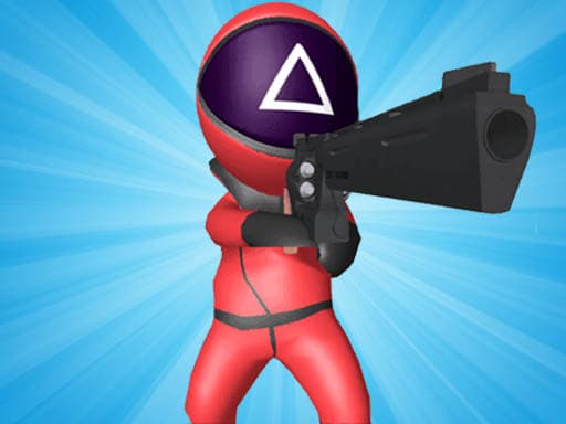 Captura de pantalla del juego Squid Game 3D: All Squid Games - action - Juego gratuito en línea