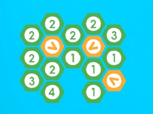 Merge Hexa游戏截图 - arcade - 免费在线游戏