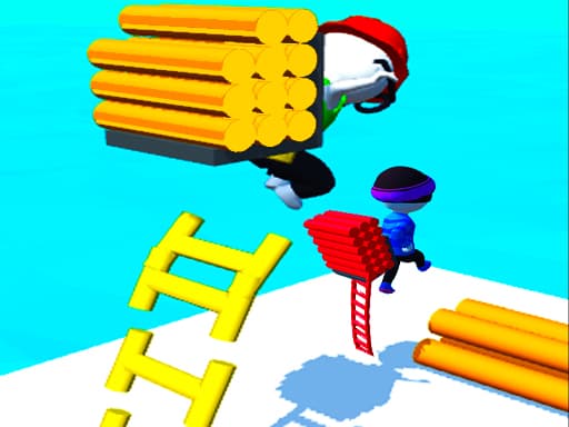 Ladder Ranking Run game screenshot - hypercasual - Free online game