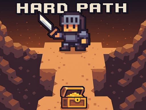Hard Path game screenshot - puzzles - Free online game
