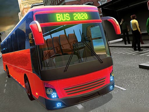 Captura de pantalla del juego Real Bus Simulator 3D - action - Juego gratuito en línea