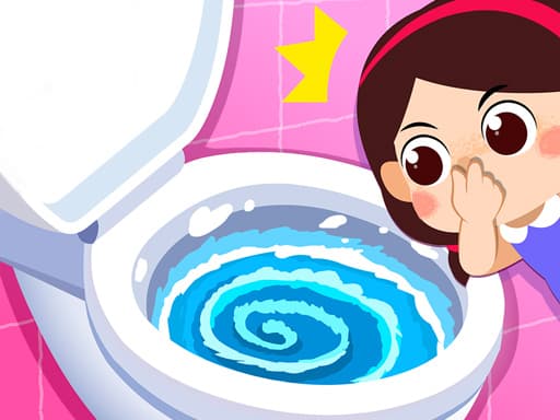 Baby Daily Habits game screenshot - girls - Free online game