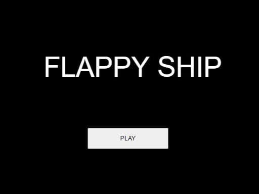 FLAPPY SHIP CLASSIC game screenshot - hypercasual - Free online game