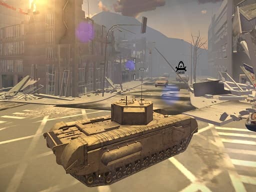 Captura de pantalla del juego WW3 2022 - shooting - Juego gratuito en línea