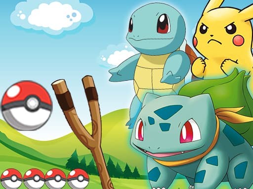 Angry Pokimon game screenshot - hypercasual - Free online game