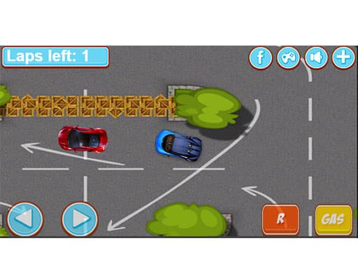 Captura de pantalla del juego Stock Car Racing Education - sports - Juego gratuito en línea