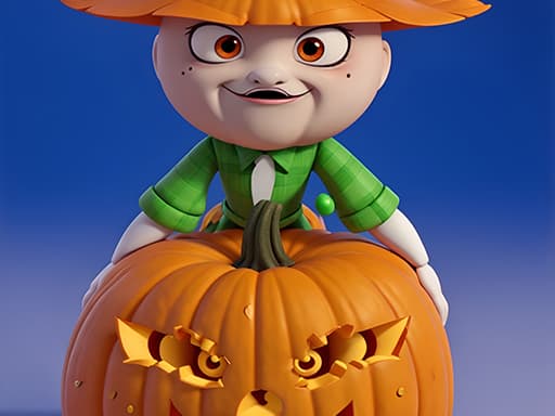 Ghostly Night Harvest game screenshot - action - Free online game