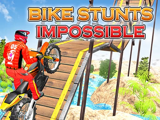 Captura de pantalla del juego Bike Stunts Impossible - action - Juego gratuito en línea
