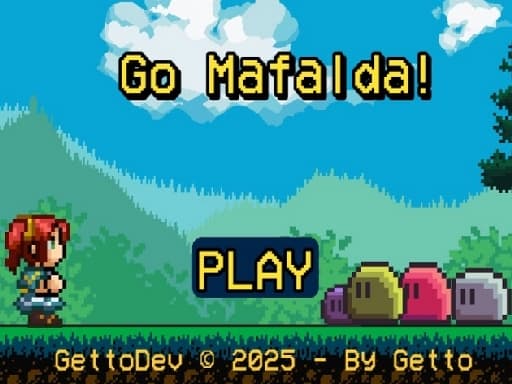 Go Mafalda! game screenshot - hypercasual - Free online game