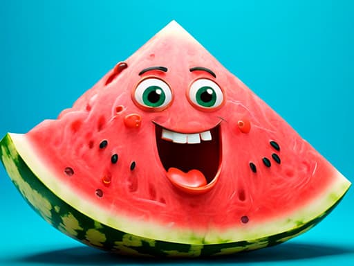 Merge fruits: Fold the Watermelon!游戏截图 - puzzles - 免费在线游戏