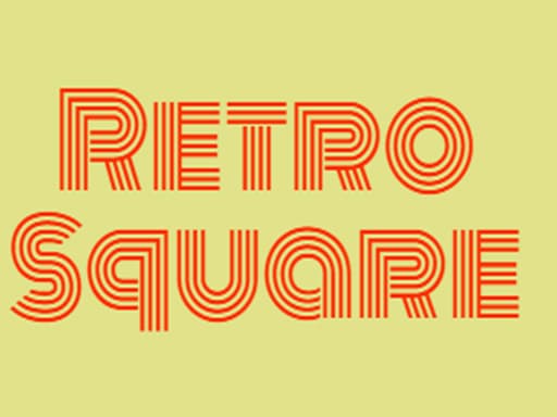 Retro Square HD game screenshot - hypercasual - Free online game