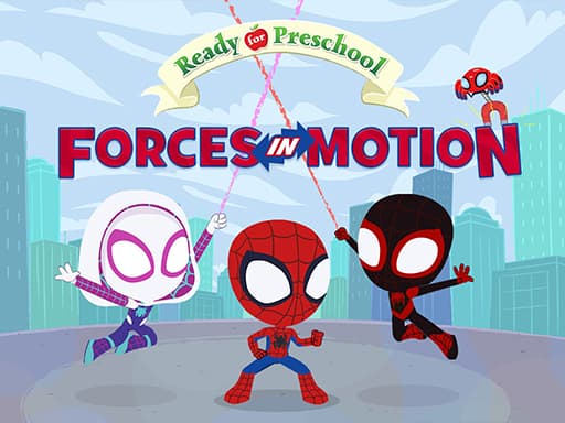 Spidey Forces in Motion游戏截图 - racing - 免费在线游戏