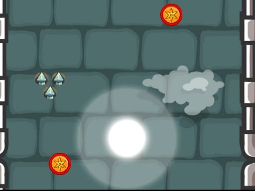 Dark Spirit Run game screenshot - hypercasual - Free online game